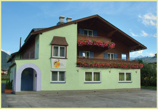 Pension Miracle Zell am See Eksteriør bilde