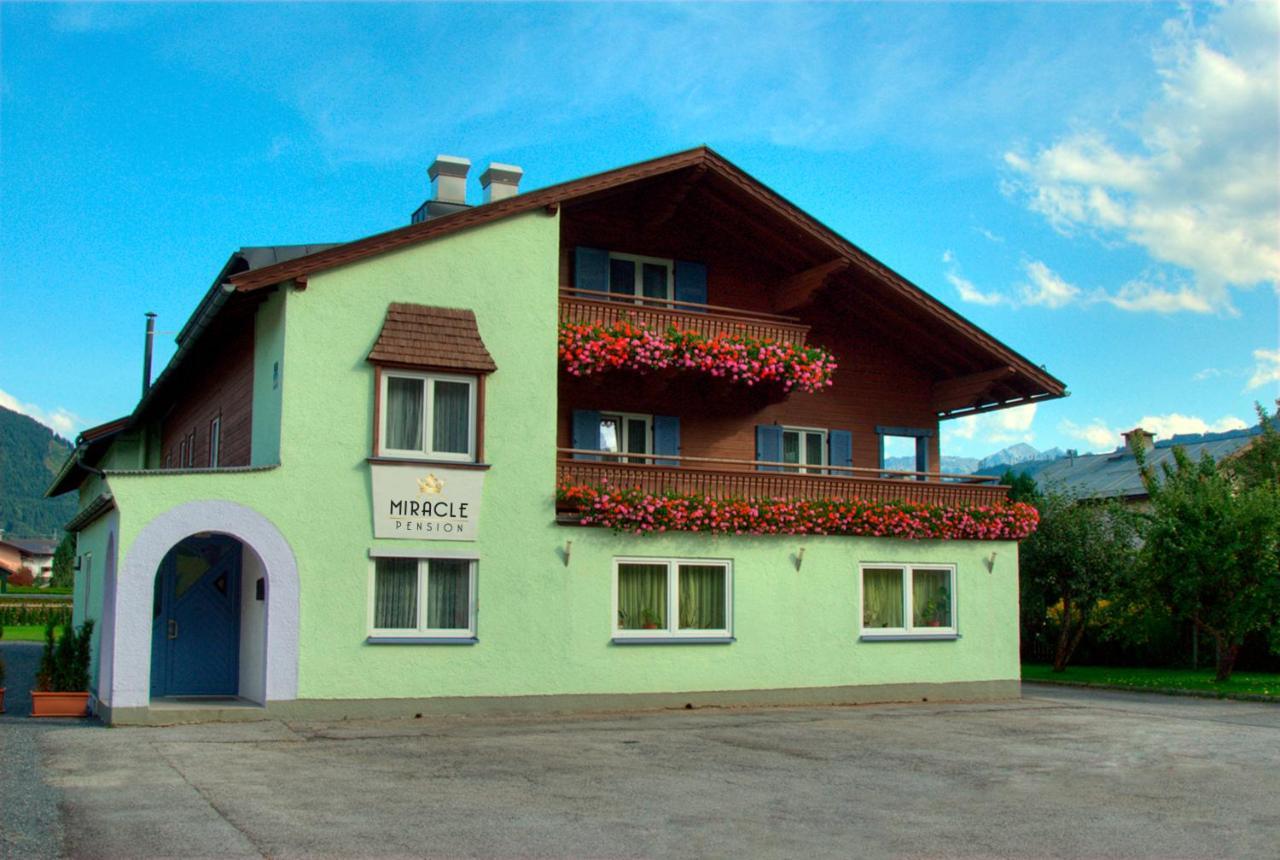 Pension Miracle Zell am See Eksteriør bilde